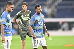 九游体育下载-阿斯：罗德里戈告知阿隆索自己想踢左边锋，他将与维尼修斯争首发