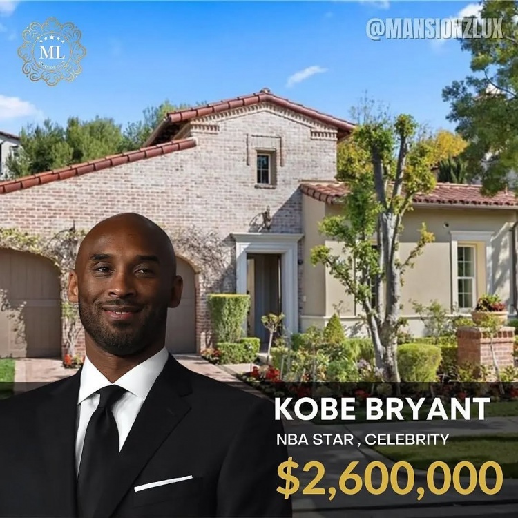 九游体育官网-科比昔日豪宅以260万美元挂牌，瓦妮莎五年前200万美元售出