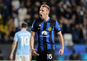 九游体育下载-弗拉泰西自上赛季打进14粒非点球进球，队内仅次劳塔罗&amp;小图拉姆