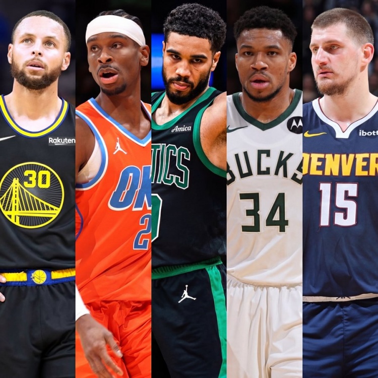 九游体育官网-美媒评选20年代最佳五人组：库里、SGA、塔图姆、字母哥、约基奇